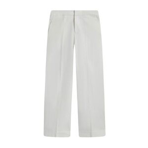 Everlane Wide Leg Pants - Cream